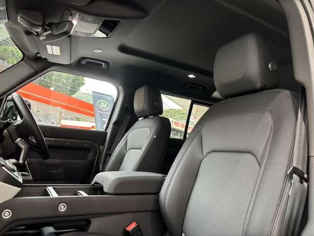 ディフェンダー １１０Ｘ－ダイナミックＳＥ　Ｄ３００　４ＷＤ　全周囲カメラ　クリアランスソナー　オートクルーズコントロール　レーンアシスト　衝突被害軽減システム　ナビ　ＬＥＤヘッドランプ　アルミホイール　スマートキー　アイドリングストップ　電動格納ミラー（36枚目）