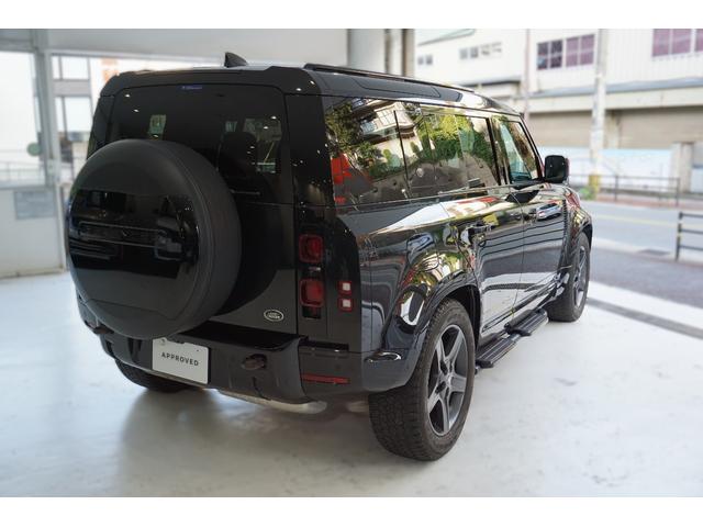 ディフェンダー 110X-ダイナミックSE 3.0L D300 ディーゼルターボ 4WD(4枚目)