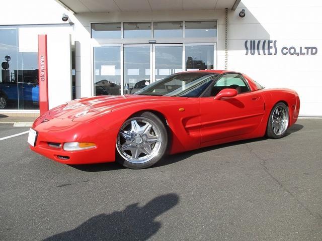 シボレーコルベット ｃ５の中古車を探すなら グーネット中古車 シボレーの中古車情報