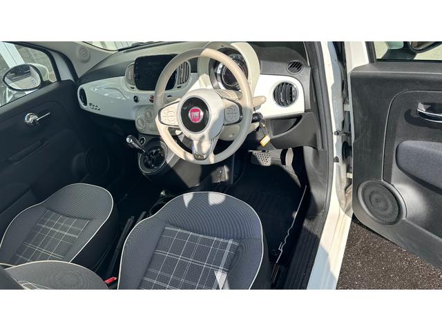 500 1.2 ポップ 認定中古車 アイドリングストップ 純正ディスプレイオーディオ アッソインターナショナル14インチアルミ キーレス Bluetooth USB アップルカープレイ アンドロイドオート LEDデイライト(5枚目)