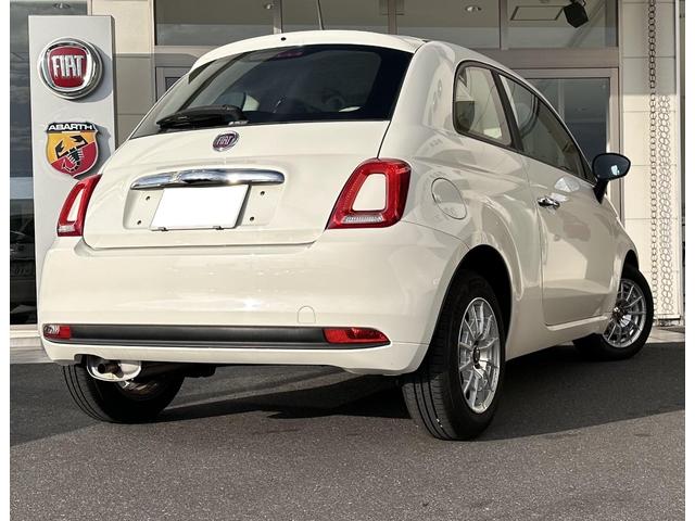 500 1.2 ポップ 認定中古車 アイドリングストップ 純正ディスプレイオーディオ アッソインターナショナル14インチアルミ キーレス Bluetooth USB アップルカープレイ アンドロイドオート LEDデイライト(7枚目)