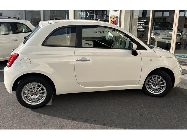 500 1.2 ポップ 認定中古車 アイドリングストップ 純正ディスプレイオーディオ アッソインターナショナル14インチアルミ キーレス Bluetooth USB アップルカープレイ アンドロイドオート LEDデイライト(9枚目)