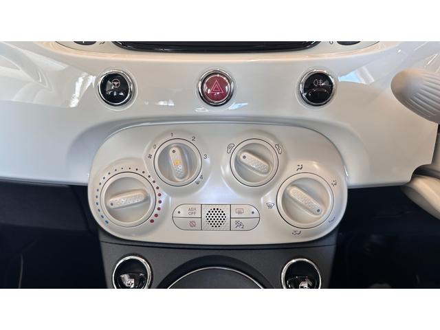 500 1.2 ポップ 認定中古車 アイドリングストップ 純正ディスプレイオーディオ アッソインターナショナル14インチアルミ キーレス Bluetooth USB アップルカープレイ アンドロイドオート LEDデイライト(12枚目)