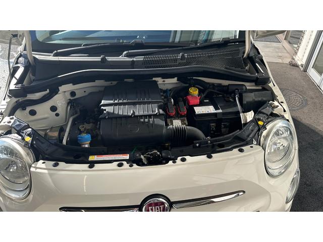 500 1.2 ポップ 認定中古車 アイドリングストップ 純正ディスプレイオーディオ アッソインターナショナル14インチアルミ キーレス Bluetooth USB アップルカープレイ アンドロイドオート LEDデイライト(16枚目)