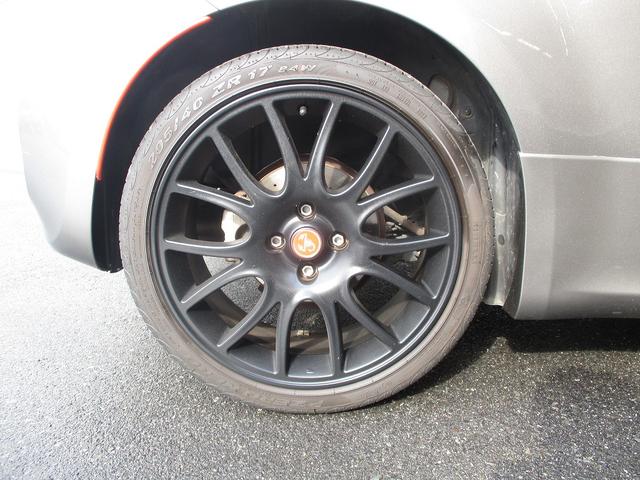 純正ＯＰ１７インチブラックアルミホイール