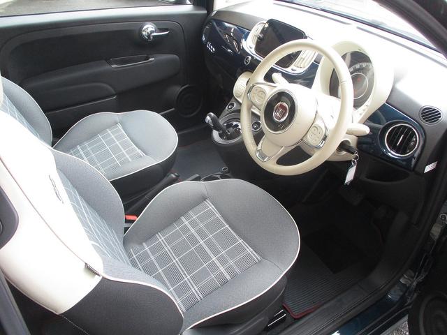 500 エレガンツァ 認定中古車 ディーラー車 限定モデル 純正ディスプレイオーディオ アップルカープレイ アンドロイドオート Bluetooth USB ガラスルーフ 純正15インチアルミホイール キーレス(5枚目)