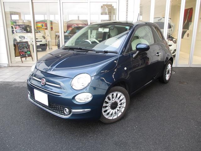 500 エレガンツァ 認定中古車 ディーラー車 限定モデル 純正ディスプレイオーディオ アップルカープレイ アンドロイドオート Bluetooth USB ガラスルーフ 純正15インチアルミホイール キーレス(6枚目)