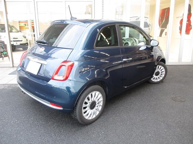 500 エレガンツァ 認定中古車 ディーラー車 限定モデル 純正ディスプレイオーディオ アップルカープレイ アンドロイドオート Bluetooth USB ガラスルーフ 純正15インチアルミホイール キーレス(7枚目)