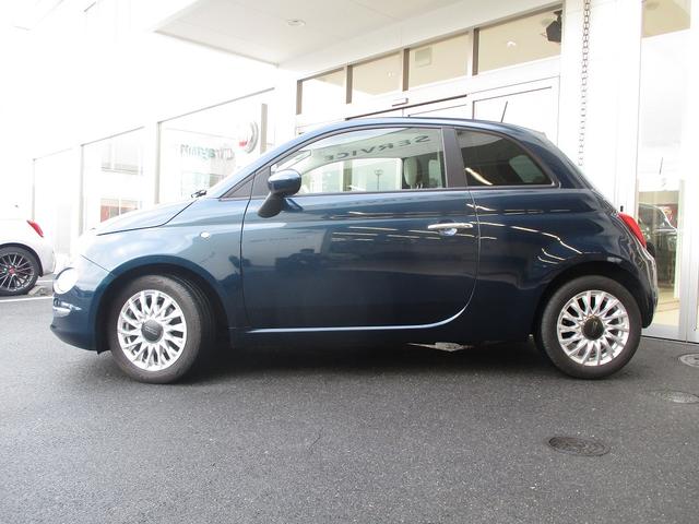 500 エレガンツァ 認定中古車 ディーラー車 限定モデル 純正ディスプレイオーディオ アップルカープレイ アンドロイドオート Bluetooth USB ガラスルーフ 純正15インチアルミホイール キーレス(8枚目)