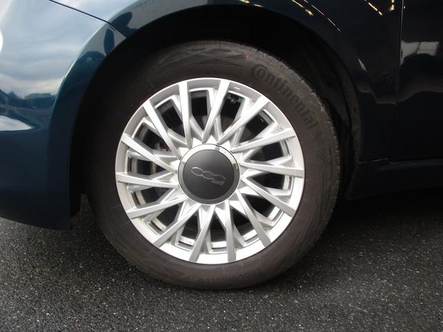 500 エレガンツァ 認定中古車 ディーラー車 限定モデル 純正ディスプレイオーディオ アップルカープレイ アンドロイドオート Bluetooth USB ガラスルーフ 純正15インチアルミホイール キーレス(10枚目)