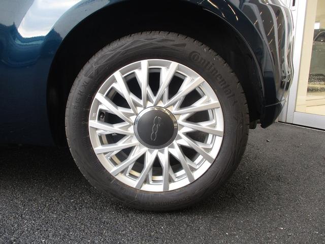 500 エレガンツァ 認定中古車 ディーラー車 限定モデル 純正ディスプレイオーディオ アップルカープレイ アンドロイドオート Bluetooth USB ガラスルーフ 純正15インチアルミホイール キーレス(11枚目)