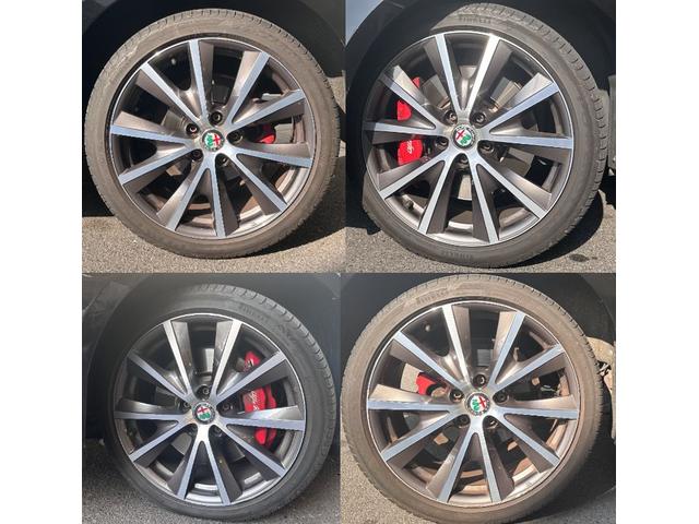 純正１８インチアルミホイール