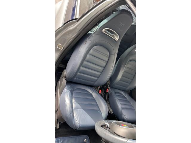 アバルト695C リヴァーレ ベースグレード 認定中古車 RHD 限定モデル キセノン アクラポビッチマフラー 純正17インチAW ブレンボキャリパー ETC ドラレコ カロ社外ナビ 専用ツートーンカラー マホガニーパネル(21枚目)