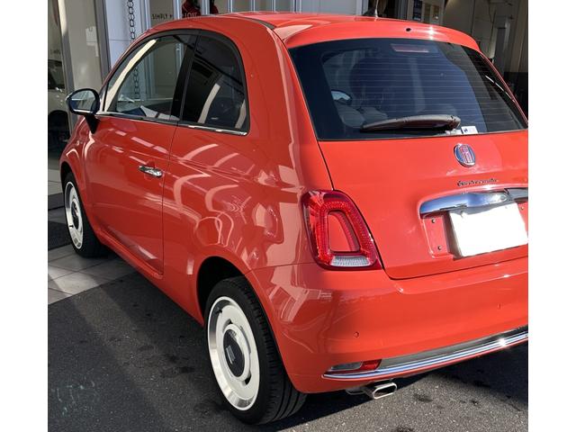 500 アニベルサリオ 認定中古車 特別限定車 キセノンヘッドライト キーレス 地デジナビ 純正16ビンテージスタイルAW 専用インストルメントパネル FIATヴィンテージロゴ 専用ファブリックシート ドラレコ ETC(14枚目)