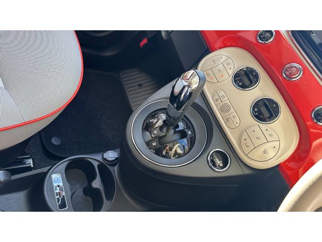 500 アニベルサリオ 認定中古車 特別限定車 キセノンヘッドライト キーレス 地デジナビ 純正16ビンテージスタイルAW 専用インストルメントパネル FIATヴィンテージロゴ 専用ファブリックシート ドラレコ ETC(25枚目)