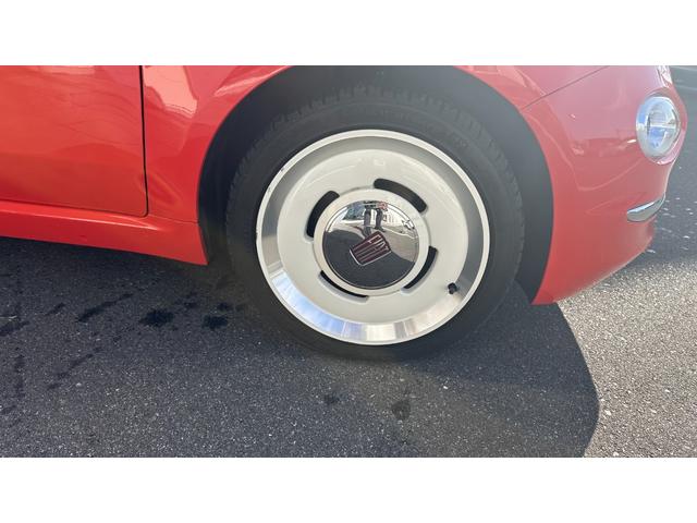 500 アニベルサリオ 認定中古車 特別限定車 キセノンヘッドライト キーレス 地デジナビ 純正16ビンテージスタイルAW 専用インストルメントパネル FIATヴィンテージロゴ 専用ファブリックシート ドラレコ ETC(35枚目)