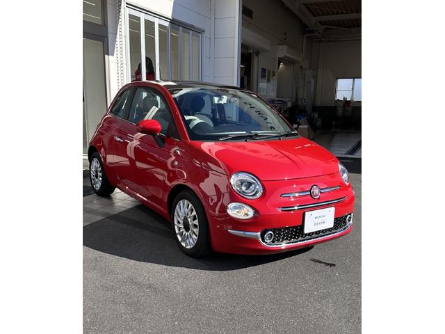 ５００ ツインエア　ドルチェヴィータ　認定中古車　純正１５インチアルミ　キーレス　純正ディスプレイオーディオ　アップルカープレイ　アンドロイドオート　Ｂｌｕｅｔｏｏｔｈ　アイドリングストップ　前後ドラレコ　ガラスルーフ（12枚目）