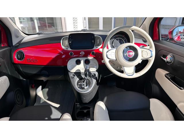 ５００ ツインエア　ドルチェヴィータ　認定中古車　純正１５インチアルミ　キーレス　純正ディスプレイオーディオ　アップルカープレイ　アンドロイドオート　Ｂｌｕｅｔｏｏｔｈ　アイドリングストップ　前後ドラレコ　ガラスルーフ（16枚目）