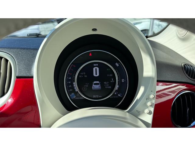 ５００ ツインエア　ドルチェヴィータ　認定中古車　純正１５インチアルミ　キーレス　純正ディスプレイオーディオ　アップルカープレイ　アンドロイドオート　Ｂｌｕｅｔｏｏｔｈ　アイドリングストップ　前後ドラレコ　ガラスルーフ（18枚目）