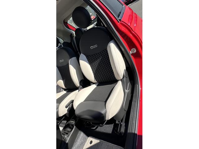 ５００ ツインエア　ドルチェヴィータ　認定中古車　純正１５インチアルミ　キーレス　純正ディスプレイオーディオ　アップルカープレイ　アンドロイドオート　Ｂｌｕｅｔｏｏｔｈ　アイドリングストップ　前後ドラレコ　ガラスルーフ（21枚目）