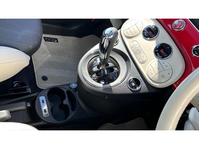 ５００ ツインエア　ドルチェヴィータ　認定中古車　純正１５インチアルミ　キーレス　純正ディスプレイオーディオ　アップルカープレイ　アンドロイドオート　Ｂｌｕｅｔｏｏｔｈ　アイドリングストップ　前後ドラレコ　ガラスルーフ（25枚目）