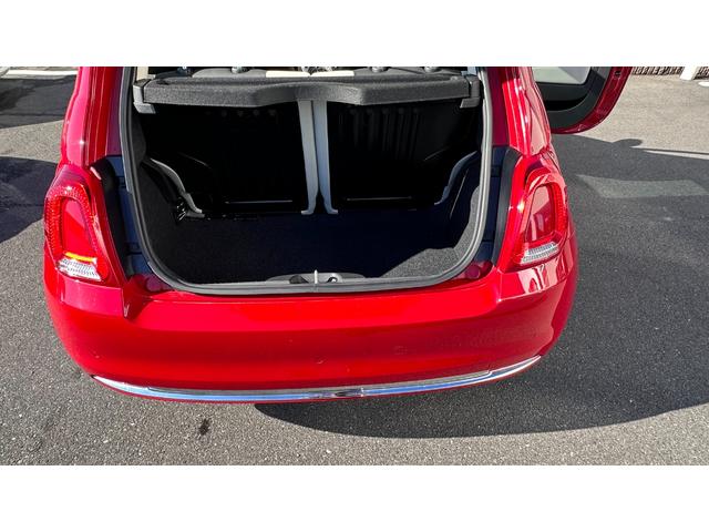 ５００ ツインエア　ドルチェヴィータ　認定中古車　純正１５インチアルミ　キーレス　純正ディスプレイオーディオ　アップルカープレイ　アンドロイドオート　Ｂｌｕｅｔｏｏｔｈ　アイドリングストップ　前後ドラレコ　ガラスルーフ（32枚目）