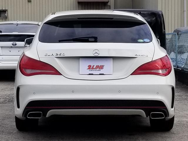 ＣＬＡクラス シューティングブレーク ＣＬＡ２５０シュポルト４マチックシュティングブレーク　ＣＬＡ２５０シュポルト４マチックシュティングブレーク（５名）レーダークルーズ　衝突軽減　ブラインドスポット　レーンキープ　ＥＳＰ　Ｂｌｕｅｔｏｏｔｈ　フルセグＴＶ　ＥＴＣ　オートライト　キーレスゴー（3枚目）