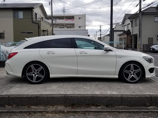 ＣＬＡクラス シューティングブレーク ＣＬＡ２５０シュポルト４マチックシュティングブレーク　ＣＬＡ２５０シュポルト４マチックシュティングブレーク（５名）レーダークルーズ　衝突軽減　ブラインドスポット　レーンキープ　ＥＳＰ　Ｂｌｕｅｔｏｏｔｈ　フルセグＴＶ　ＥＴＣ　オートライト　キーレスゴー（4枚目）