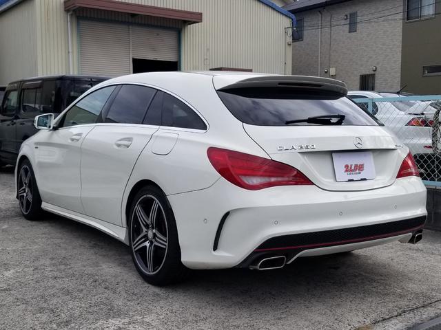 ＣＬＡクラス シューティングブレーク ＣＬＡ２５０シュポルト４マチックシュティングブレーク　ＣＬＡ２５０シュポルト４マチックシュティングブレーク（５名）レーダークルーズ　衝突軽減　ブラインドスポット　レーンキープ　ＥＳＰ　Ｂｌｕｅｔｏｏｔｈ　フルセグＴＶ　ＥＴＣ　オートライト　キーレスゴー（6枚目）