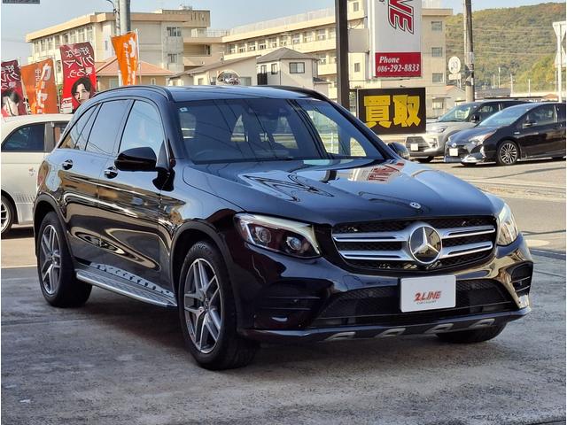 GLC GLC200 スポーツ 禁煙車 レーダーセーフティ 衝突軽減 ブラインドスポット 360°カメラ サイドステップ LEDヘッドライト シートヒーター 純正ナビ バックカメラ フルセグTV Bluetooth ETC ドラレコ(5枚目)