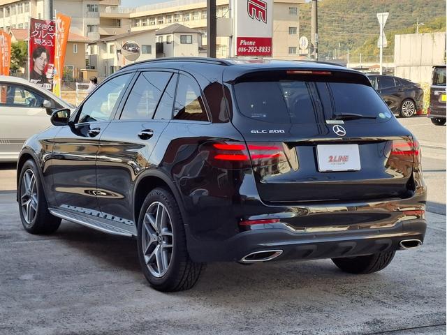 GLC GLC200 スポーツ 禁煙車 レーダーセーフティ 衝突軽減 ブラインドスポット 360°カメラ サイドステップ LEDヘッドライト シートヒーター 純正ナビ バックカメラ フルセグTV Bluetooth ETC ドラレコ(6枚目)
