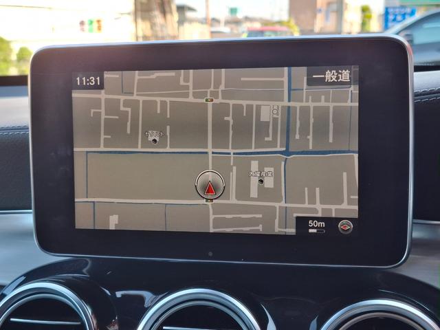 GLC GLC200 スポーツ 禁煙車 レーダーセーフティ 衝突軽減 ブラインドスポット 360°カメラ サイドステップ LEDヘッドライト シートヒーター 純正ナビ バックカメラ フルセグTV Bluetooth ETC ドラレコ(14枚目)
