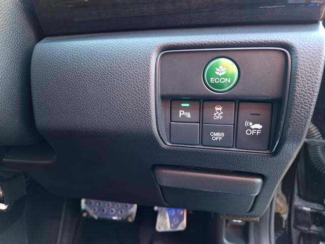 アコードハイブリッド ＥＸ　禁煙車　無限エアロ　ＲＳＲ車高調　ＷＯＲＫ１９インチ　衝突軽減　車線逸脱　レーダークルーズ　パワーシート　革調シートカバー　純正ナビ　フルセグＴＶ　Ｂｌｕｅｔｏｏｔｈ　バックカメラ　ＥＴＣ　ドラレコ（34枚目）