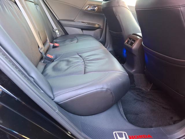 アコードハイブリッド ＥＸ　禁煙車　無限エアロ　ＲＳＲ車高調　ＷＯＲＫ１９インチ　衝突軽減　車線逸脱　レーダークルーズ　パワーシート　革調シートカバー　純正ナビ　フルセグＴＶ　Ｂｌｕｅｔｏｏｔｈ　バックカメラ　ＥＴＣ　ドラレコ（38枚目）
