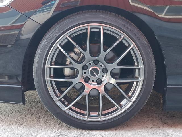 アコードハイブリッド ＥＸ　禁煙車　無限エアロ　ＲＳＲ車高調　ＷＯＲＫ１９インチ　衝突軽減　車線逸脱　レーダークルーズ　パワーシート　革調シートカバー　純正ナビ　フルセグＴＶ　Ｂｌｕｅｔｏｏｔｈ　バックカメラ　ＥＴＣ　ドラレコ（43枚目）