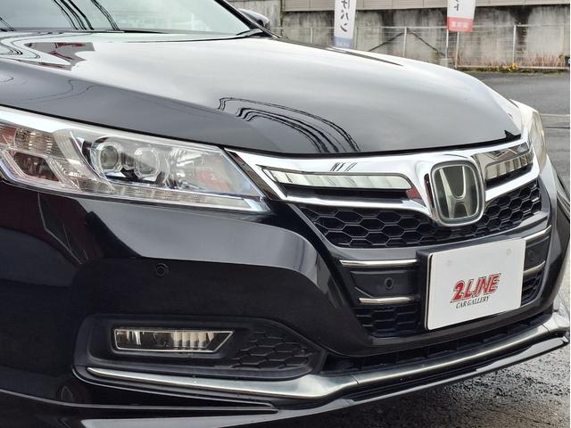 アコードハイブリッド ＥＸ　禁煙車　無限エアロ　ＲＳＲ車高調　ＷＯＲＫ１９インチ　衝突軽減　車線逸脱　レーダークルーズ　パワーシート　革調シートカバー　純正ナビ　フルセグＴＶ　Ｂｌｕｅｔｏｏｔｈ　バックカメラ　ＥＴＣ　ドラレコ（49枚目）