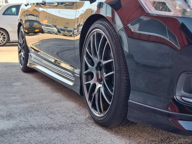 アコードハイブリッド ＥＸ　禁煙車　無限エアロ　ＲＳＲ車高調　ＷＯＲＫ１９インチ　衝突軽減　車線逸脱　レーダークルーズ　パワーシート　革調シートカバー　純正ナビ　フルセグＴＶ　Ｂｌｕｅｔｏｏｔｈ　バックカメラ　ＥＴＣ　ドラレコ（51枚目）