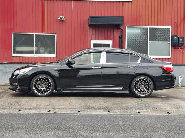 アコードハイブリッド ＥＸ　禁煙車　無限エアロ　ＲＳＲ車高調　ＷＯＲＫ１９インチ　衝突軽減　車線逸脱　レーダークルーズ　パワーシート　革調シートカバー　純正ナビ　フルセグＴＶ　Ｂｌｕｅｔｏｏｔｈ　バックカメラ　ＥＴＣ　ドラレコ（53枚目）