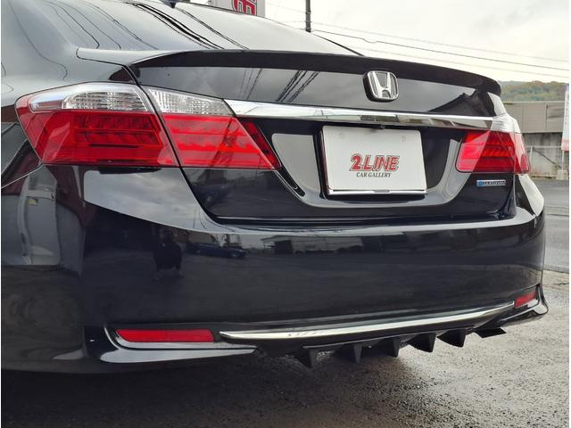 アコードハイブリッド ＥＸ　禁煙車　無限エアロ　ＲＳＲ車高調　ＷＯＲＫ１９インチ　衝突軽減　車線逸脱　レーダークルーズ　パワーシート　革調シートカバー　純正ナビ　フルセグＴＶ　Ｂｌｕｅｔｏｏｔｈ　バックカメラ　ＥＴＣ　ドラレコ（57枚目）