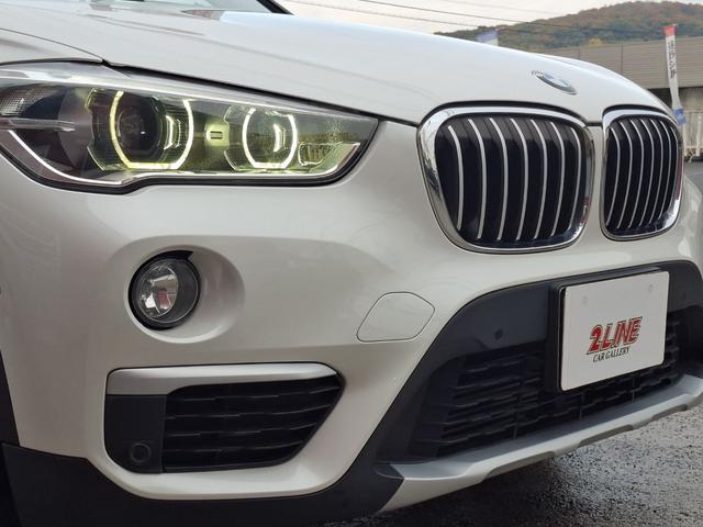 Ｘ１ ｘＤｒｉｖｅ　２０ｉ　ｘライン　ワンオーナー　禁煙車　４ＷＤ　衝突軽減　ＡＣＣ　インテリセーフ　茶革電動シート　シートヒーター　純正ナビ　バックカメラ　Ｂｌｕｅｔｏｏｔｈ　ＥＴＣ　ヘッドアップディスプレイ　コンフォートアクセス（46枚目）