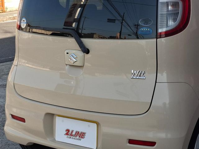 MRワゴン ウィット XS ワンオーナー 禁煙車 スマートキー 電動格納ミラー フォグランプ(35枚目)