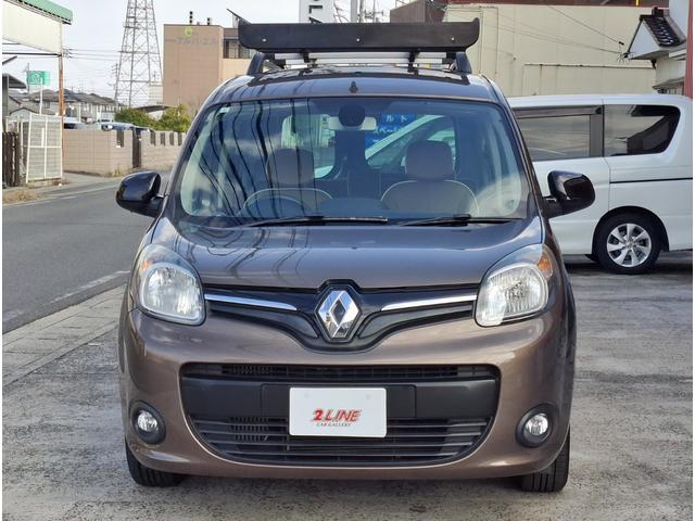 カングー ゼン　禁煙車　６速ＡＴ　ＹＡＫＩＭＡルーフレール　ＣＡＢＡＮＡシートカバー　後席モニター　ＨＤＤナビ　フルセグＴＶ　バックカメラ　Ｂｌｕｅｔｏｏｔｈ　ＥＴＣ　オートライト　クルーズコントロール　キーレス（2枚目）