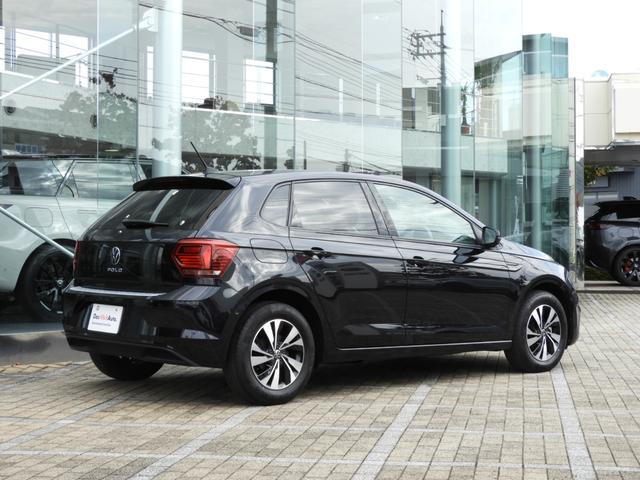 ポロ TSIコンフォートライン ■LEDヘッドライト■前後パーキングセンサー■パークアシスト■ブラインドスポットアシスト■レーンキープアシスト■アダプティブクルーズコントロール■アップルカープレイ■アンドロイドオート■認定中古車(8枚目)