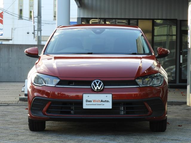 ポロ ＴＳＩアクティブ　■デジタルメーター■ＬＥＤヘッドライト■同一車線内全車速運転支援「トラベルアシスト」■バックカメラ＋前後パーキングセンサー■アップルカープレイ■アンドロイドオート■ドライブレコーダー■認定中古車（5枚目）