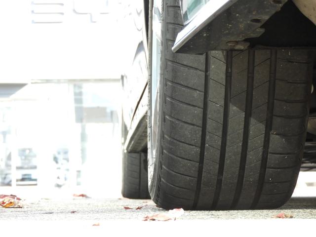 【左後タイヤ状態】　タイヤにつきましては車検対応状態に満たない場合、弊社にて交換して納車させていただきますのでご安心下さい。