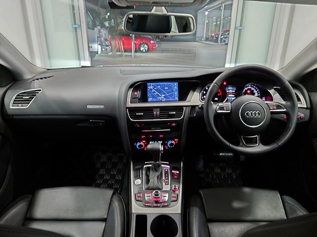 2.0TFSIクワトロ ■認定中古車保証1年■1オーナー■修復歴無■黒レザーシート■リヤビューカメラ■前後パーキングセンサー■MMIナビゲーションシステム■スマートキー■ETC■バイキセノンヘッドライト■オートライトシステム(7枚目)
