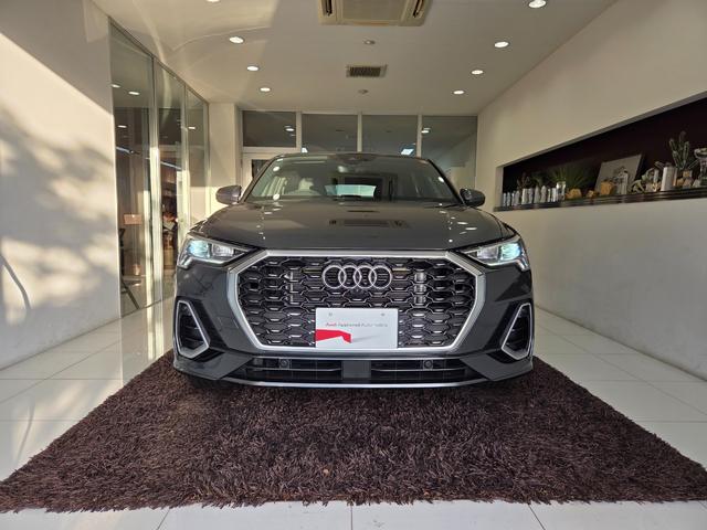 Q3スポーツバック 35TFSI Sライン 新車保証継承付 パーシャルレザー シートヒーター 電動シート MMIナビゲーション バーチャルCP ACC レーンアシスト 電動テールゲート LEDヘッドライト オートハイビーム カープレイ(2枚目)