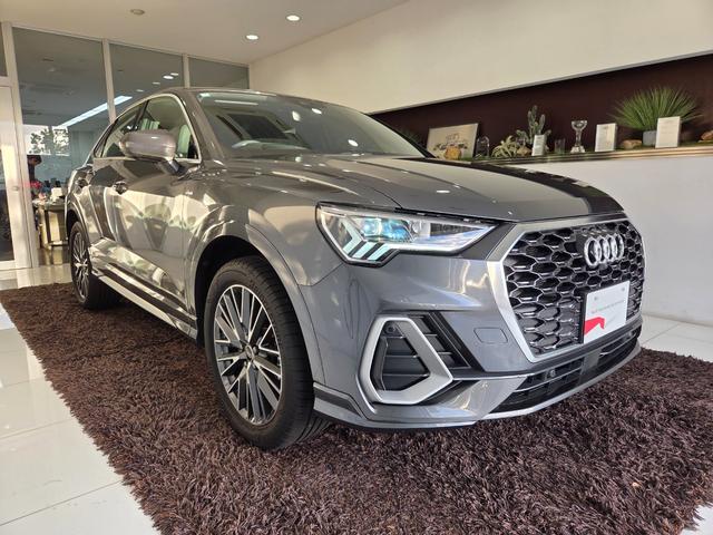 Q3スポーツバック 35TFSI Sライン 新車保証継承付 パーシャルレザー シートヒーター 電動シート MMIナビゲーション バーチャルCP ACC レーンアシスト 電動テールゲート LEDヘッドライト オートハイビーム カープレイ(3枚目)