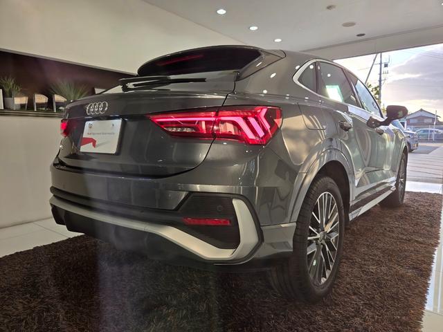Q3スポーツバック 35TFSI Sライン 新車保証継承付 パーシャルレザー シートヒーター 電動シート MMIナビゲーション バーチャルCP ACC レーンアシスト 電動テールゲート LEDヘッドライト オートハイビーム カープレイ(6枚目)