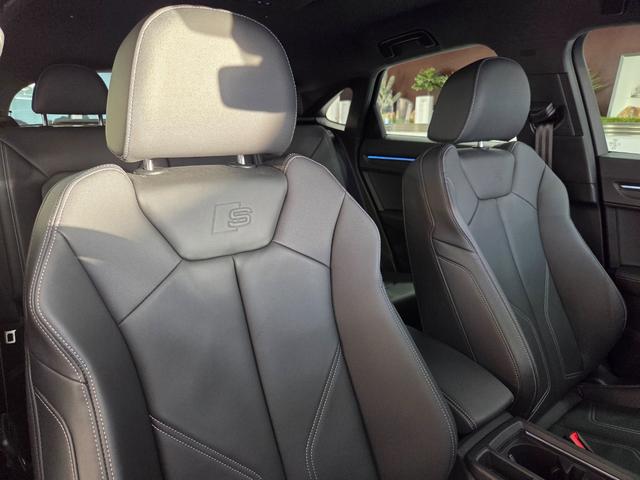 Q3スポーツバック 35TFSI Sライン 新車保証継承付 パーシャルレザー シートヒーター 電動シート MMIナビゲーション バーチャルCP ACC レーンアシスト 電動テールゲート LEDヘッドライト オートハイビーム カープレイ(10枚目)